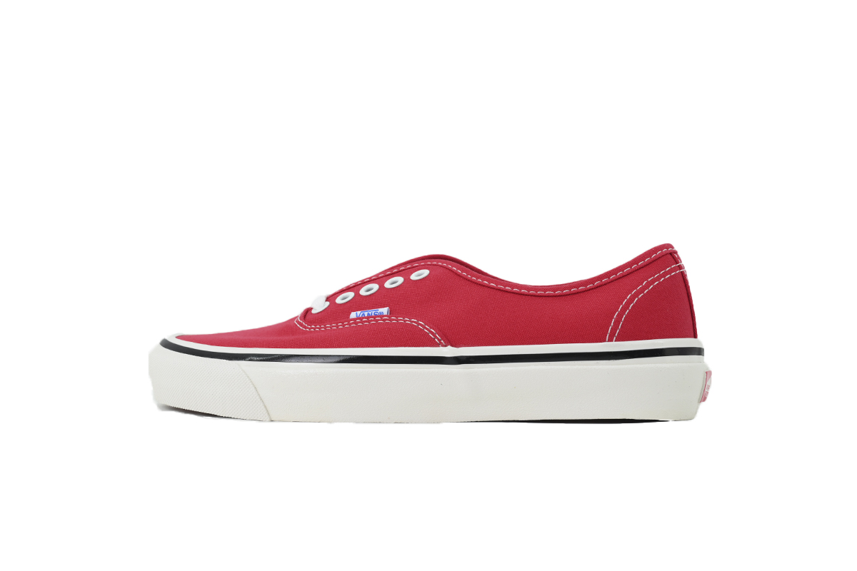 Vans Authentic 44 DX 'Anaheim Factory - Racing Red' VN0A38ENMR9