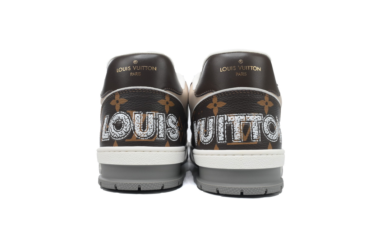Pkkicks God Batch LOUIS VUITTON Trainer Coffee