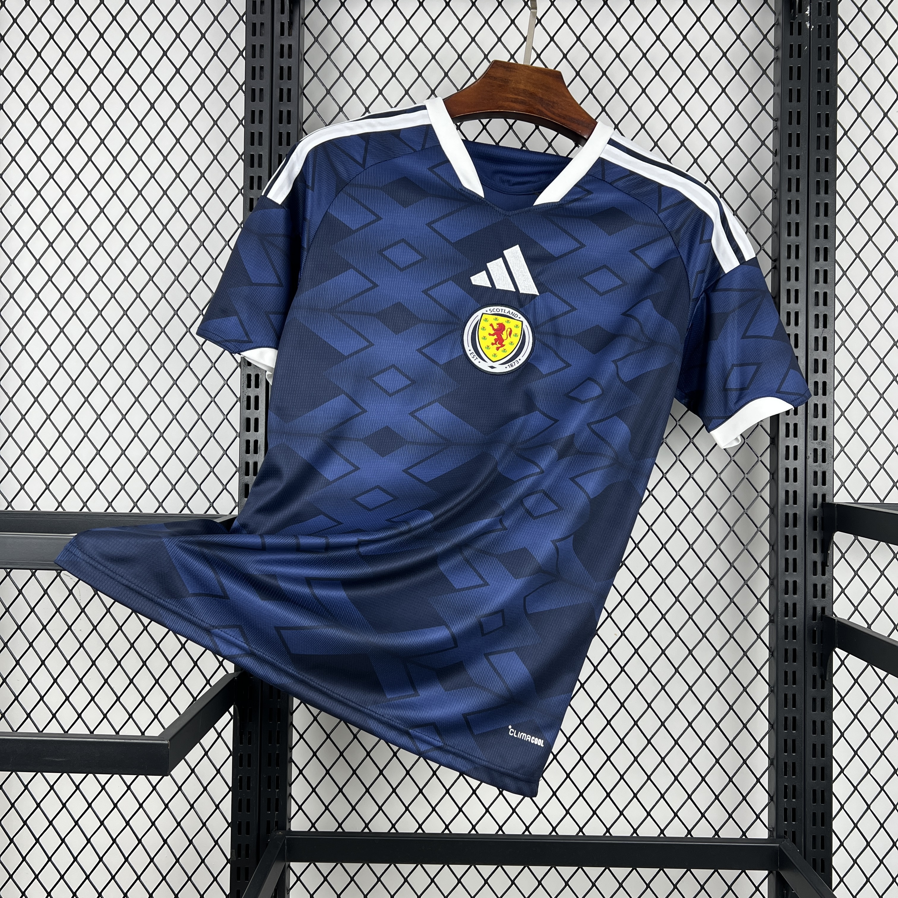 Mens Scotland 2026 World Cup Home Jersey