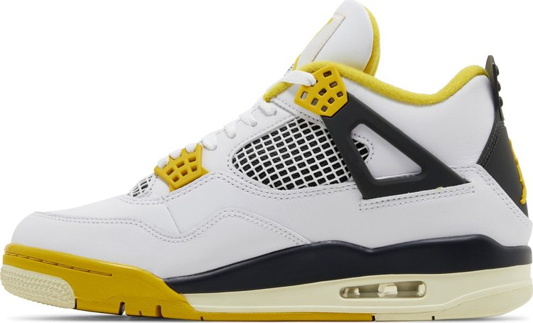 Wmns Air Jordan 4 Retro 'Vivid Sulfur' AQ9129-101