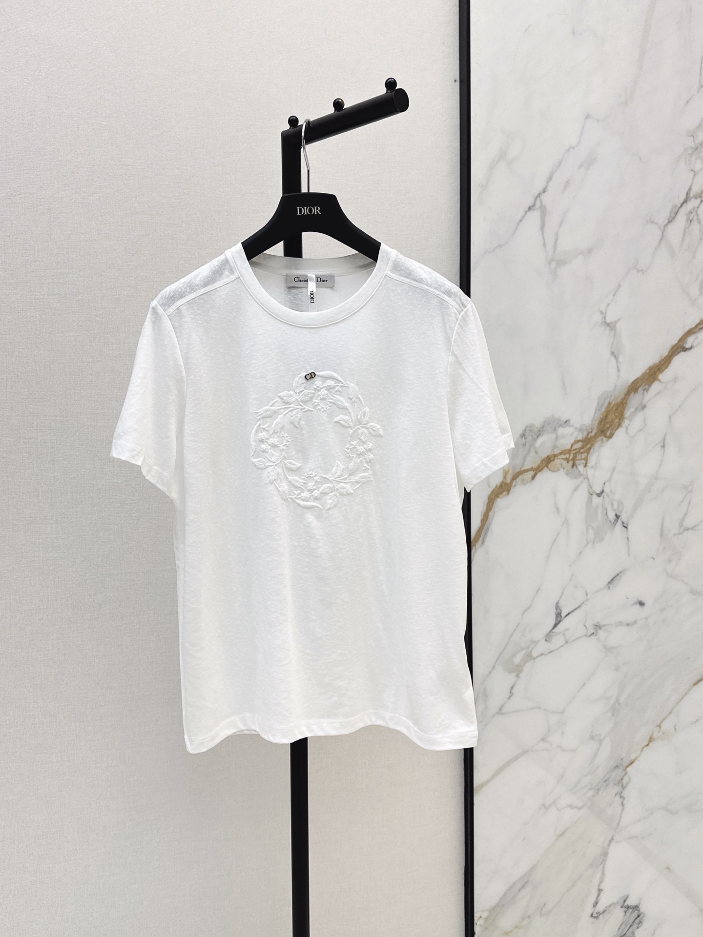 CD New Embroidered T-shirt
