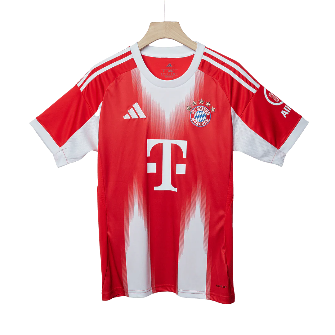 Bayern Munich Home Soccer Jersey 2025/26 Red