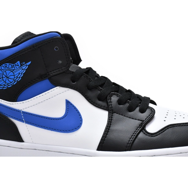 Air Jordan 1 Mid Racer Blue 554724-140