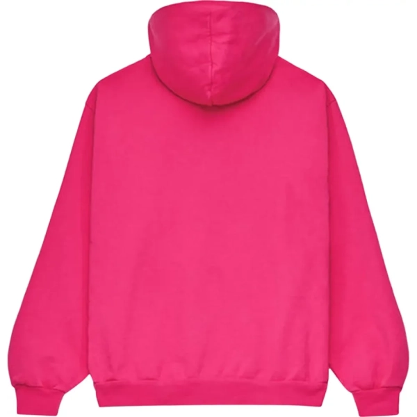 Sp5der Legacy Hoodie Pink and white