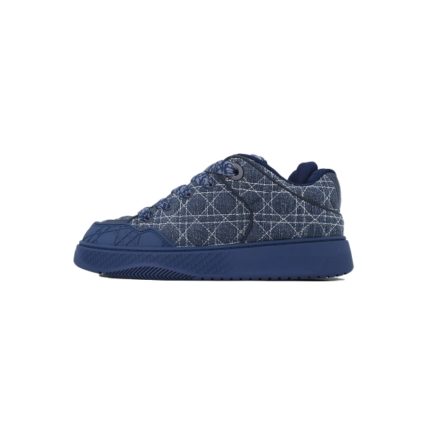 Dior B9S Skater ERL Kumo Cannage Satin 'Blue Blue'