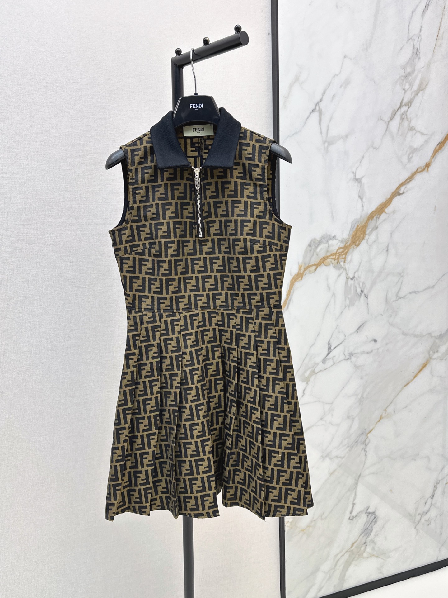 Fend New Floral Dress