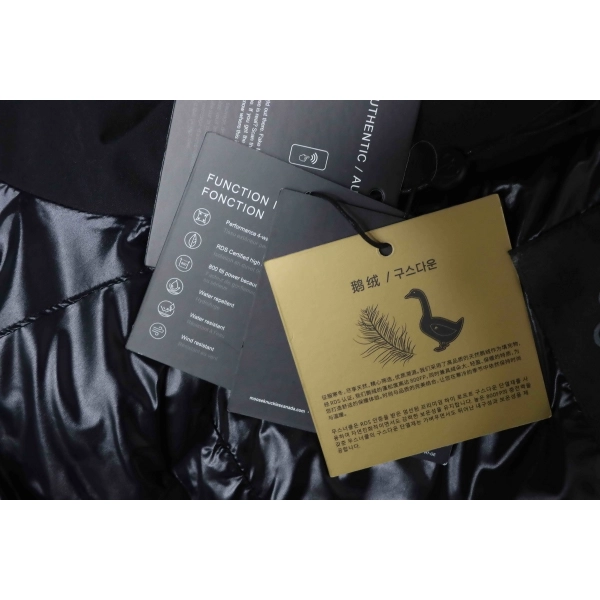 Moose Knuckles  Vest down jacket Black