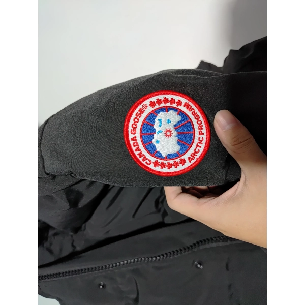 Canada Goose Down Jacket  Black