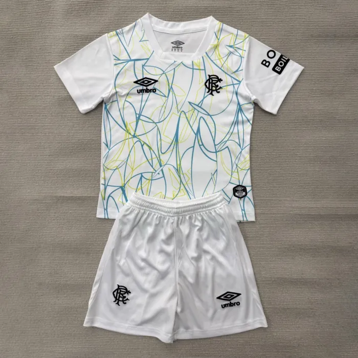 Kids Rangers Home Goalkeeper  Suit 26/27