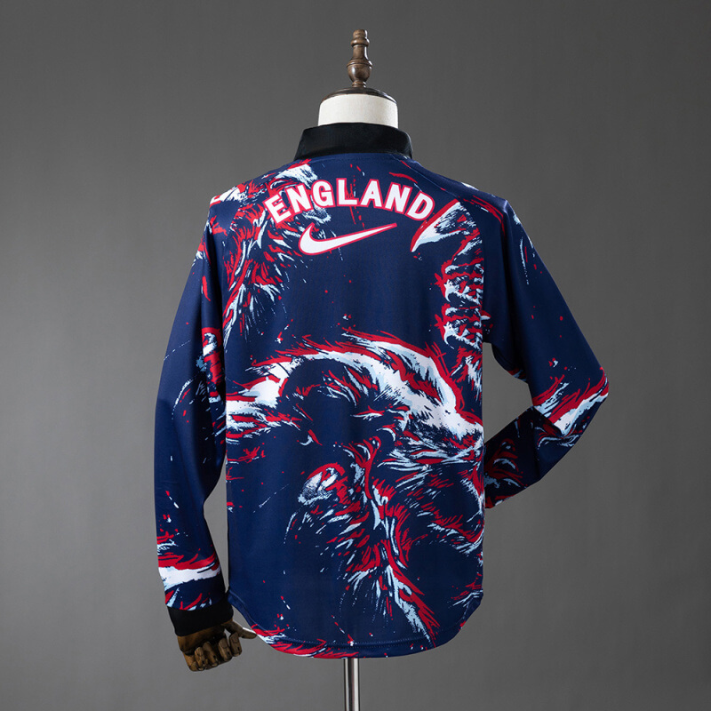 Endland 2026 Long Sleeve Goalkeeper Fan Jersey