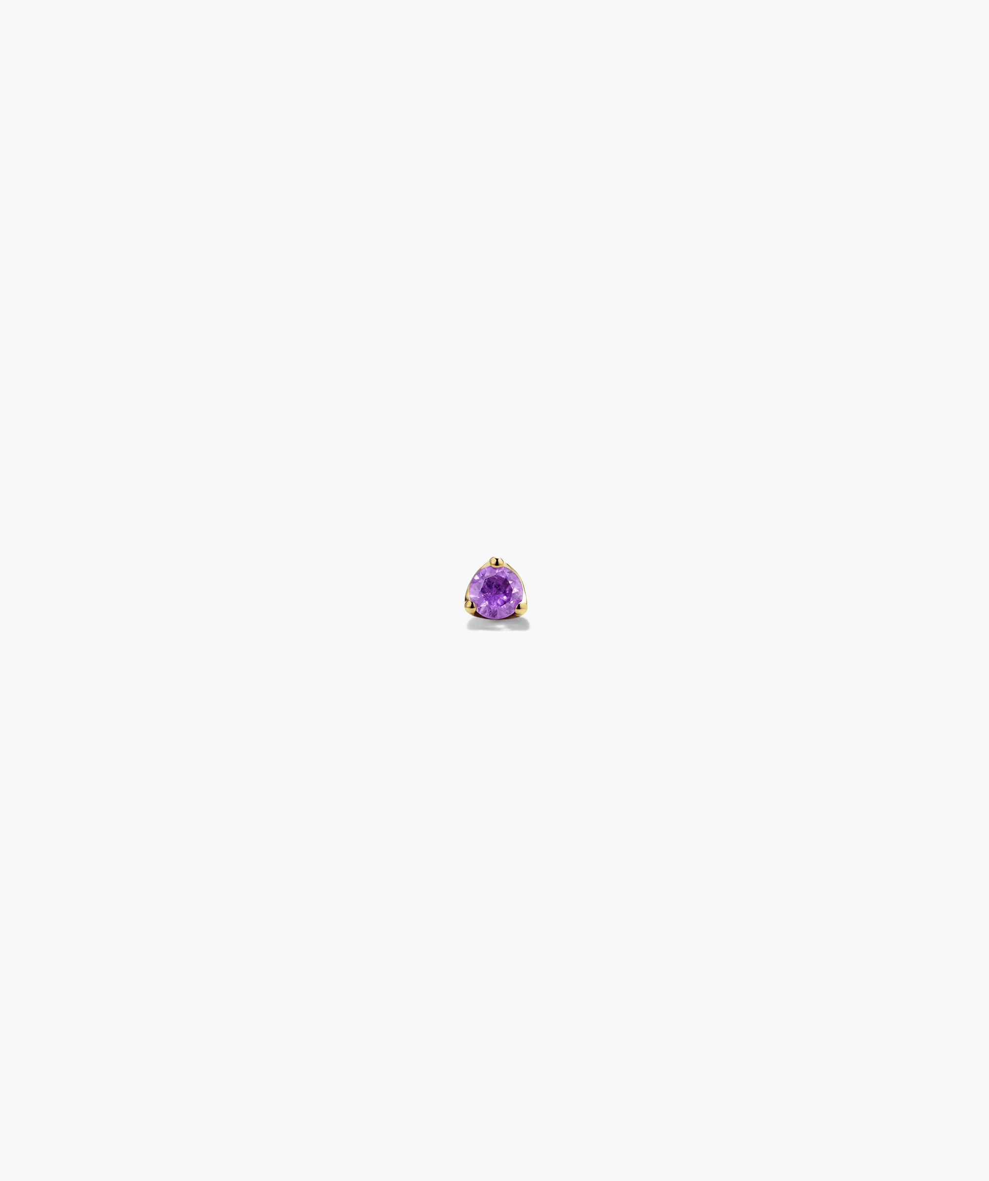 Piercing Studio - Single Gemstone Mini Flat Back Stud