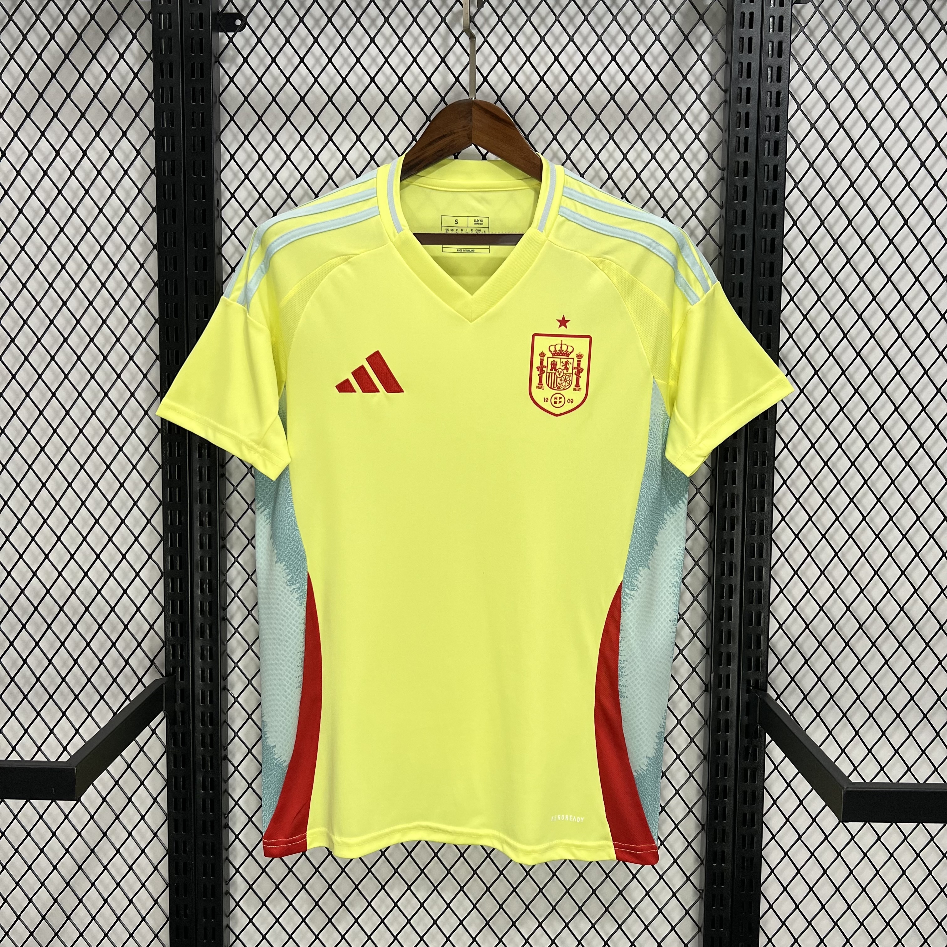 Spain 2024-25 Euro Away Jersey