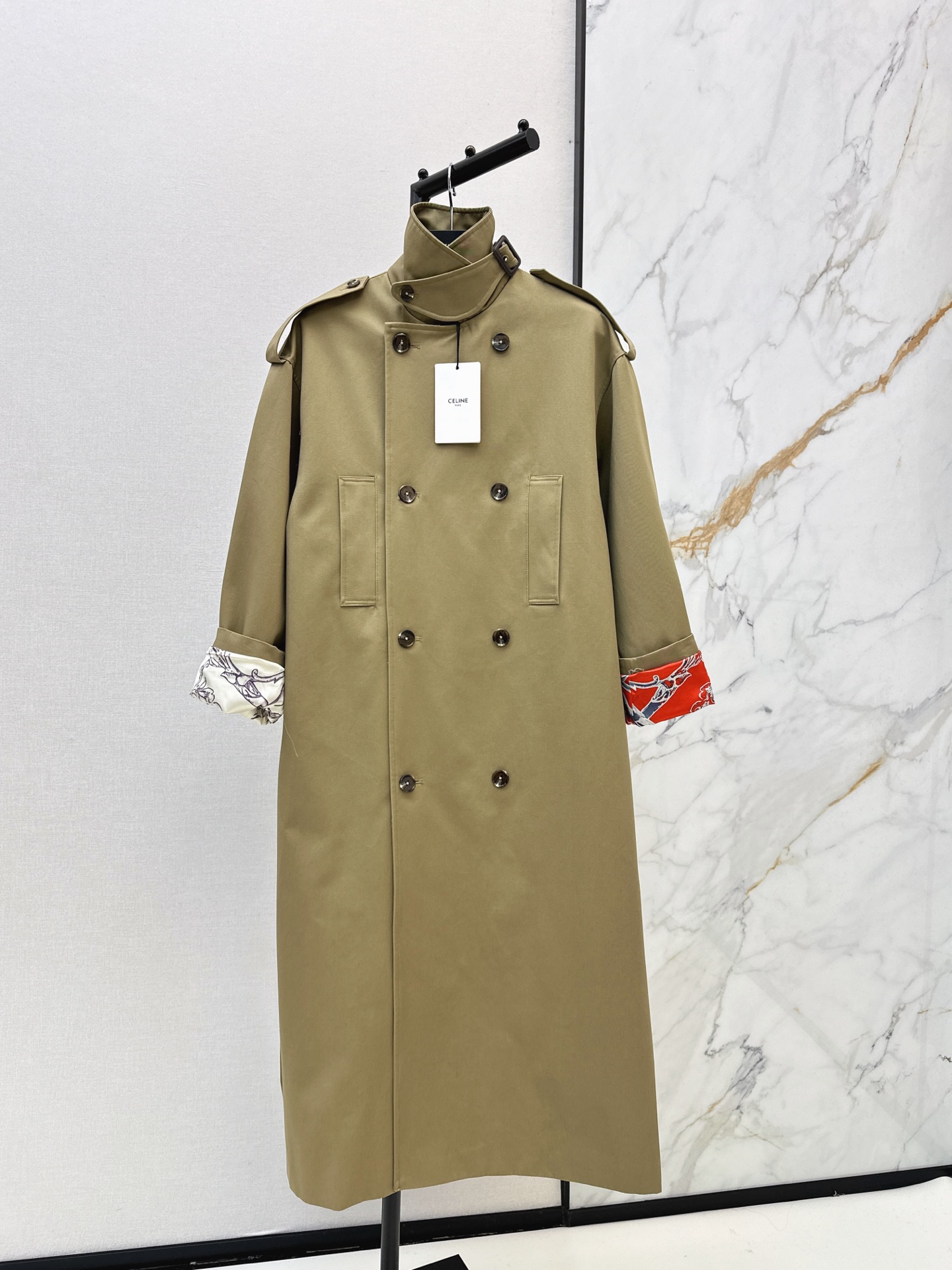 Celi New trench coat