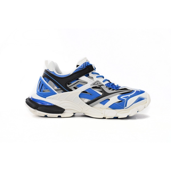 Balenciaga Track 2 Sneaker Blue White 568614 W3AE2 4191