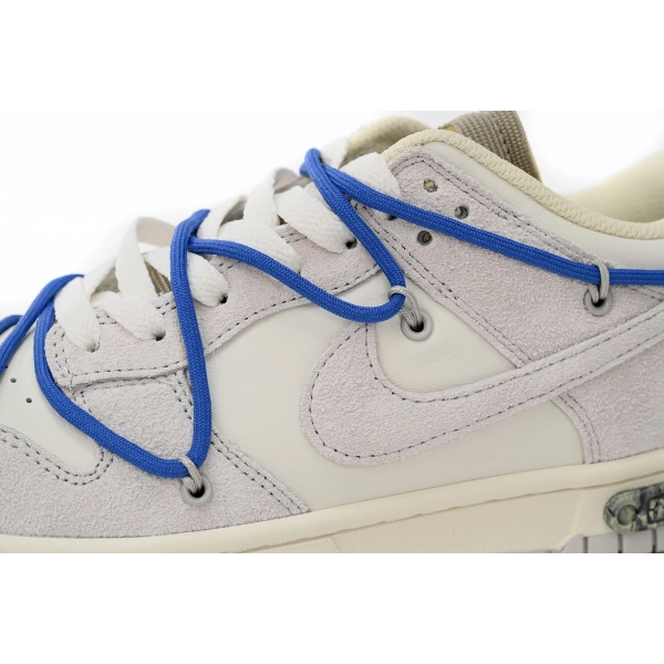 OFF WHITE x Nike Dunk SB Low The 50 NO.32 DJ0950-104