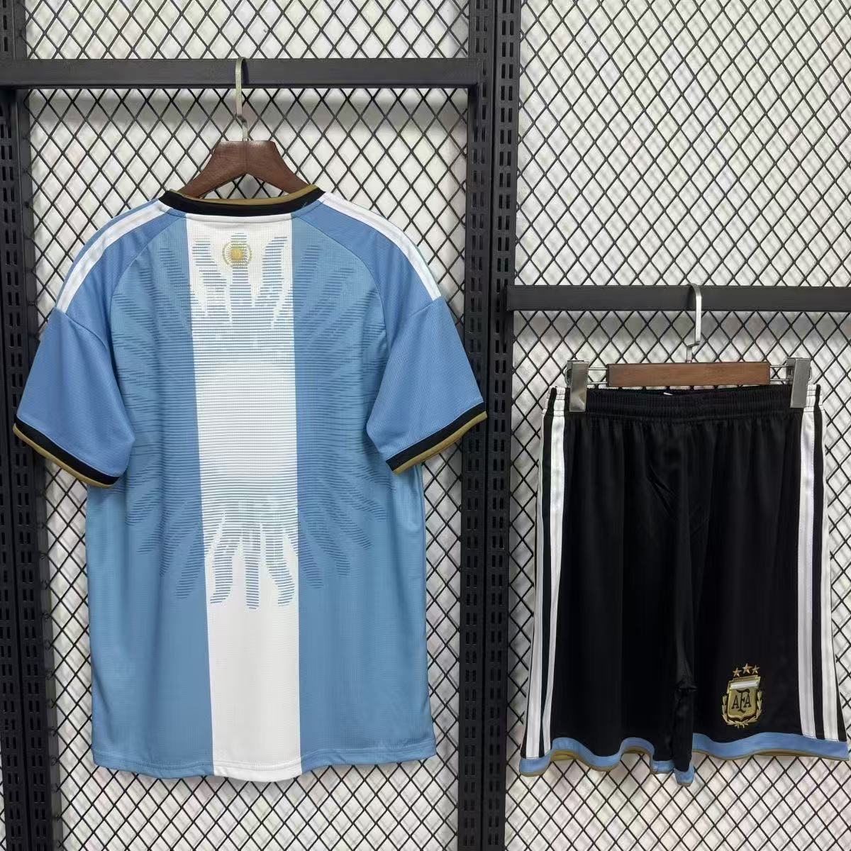 Argentina 2026 Messi Tribute Kids Suit