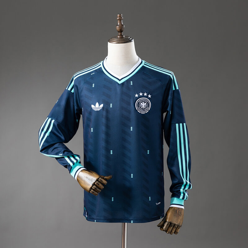 Germany 2026 Away Long Sleeve Fan Jersey