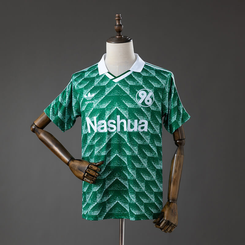 Hannover 96 90/91 Away Retro Fan Jersey