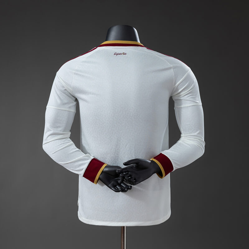 Spain 2026 Away Long Sleeve Authentic Jersey
