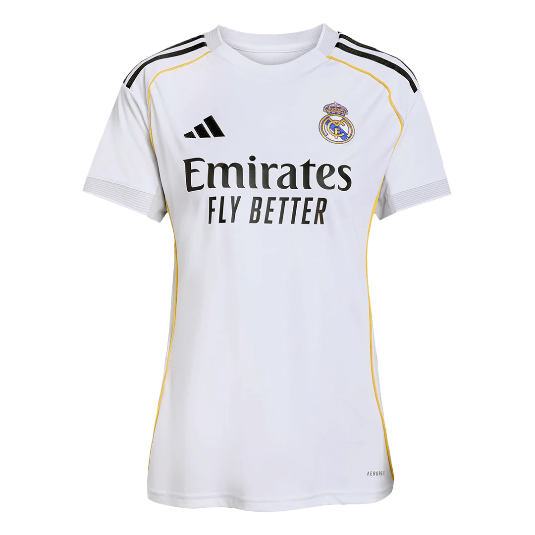 Real Madrid Women's Home Soccer Jersey 2025/26