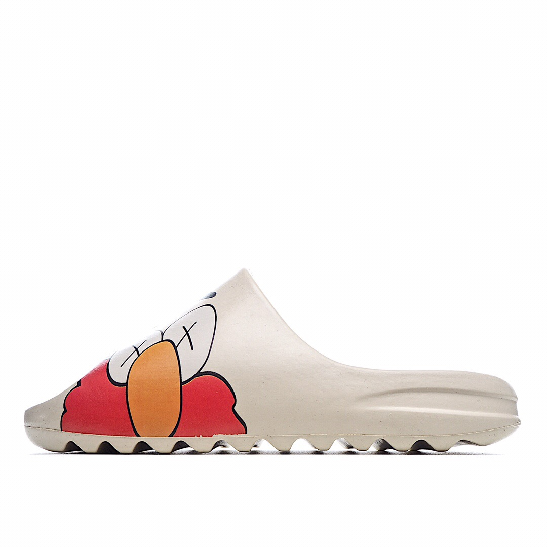 Yeezy Slides 'Red Kaws' FW6359