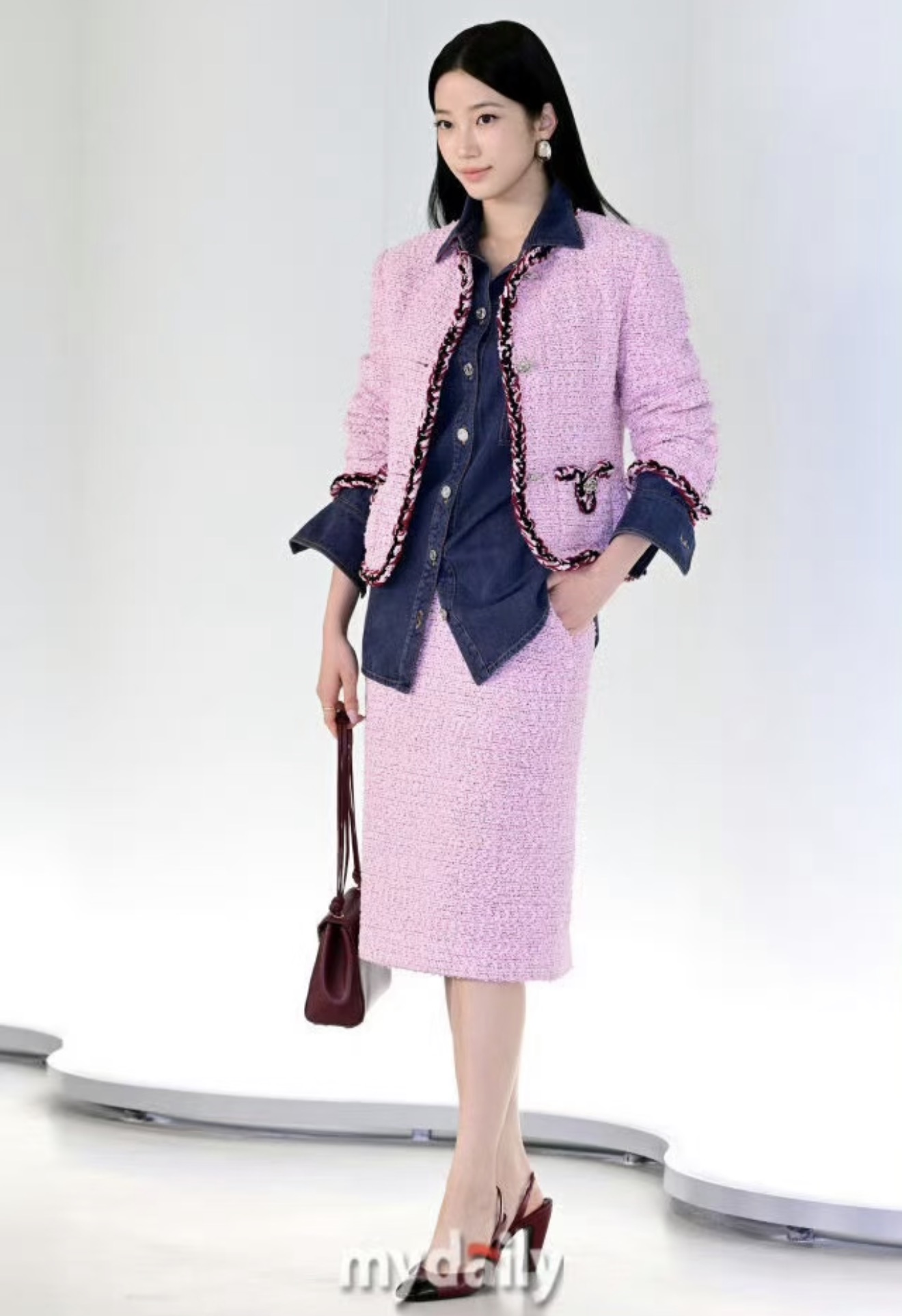 Chan New woven skirt