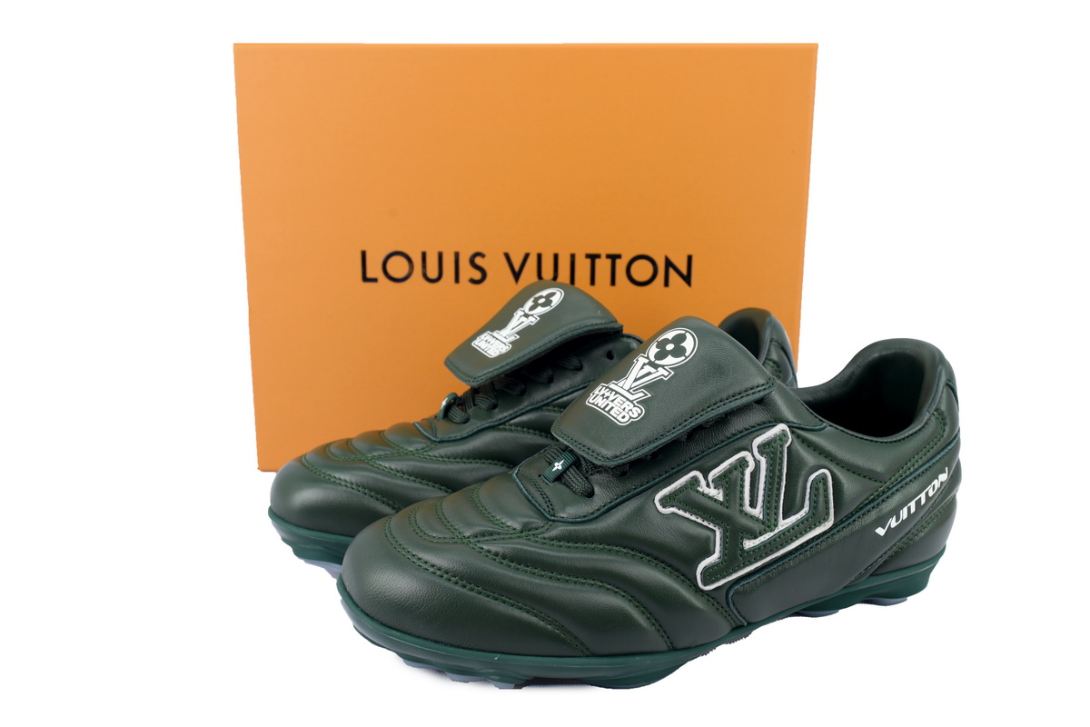 Pkkicks God Batch Louis Vuitton Soccer Green