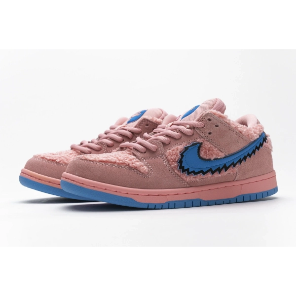 Nike Dunk SB Low Grateful Dead Bears Pink