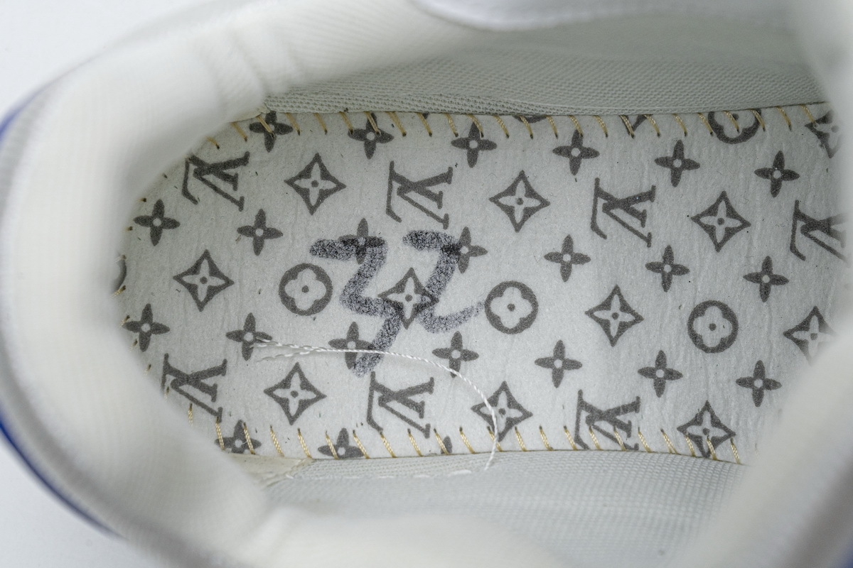 Pkkicks God Batch LOUIS VUITTON 20ss Trainer Blue