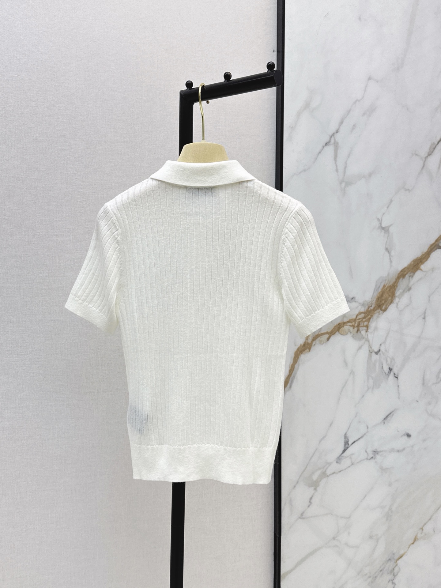 Miu New polo knitwear