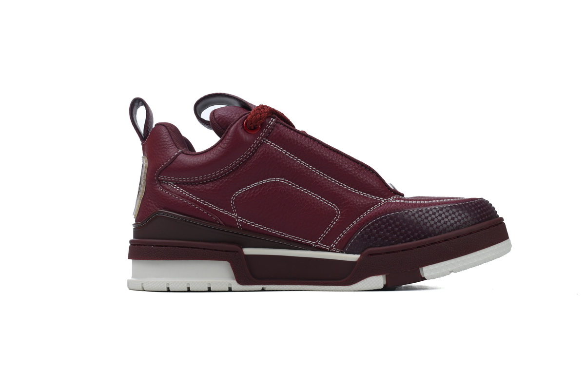 Pkkicks God Batch Louis Vuitton Skate Wine