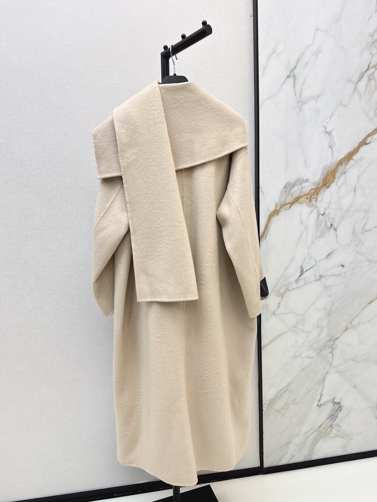 Louis New Long scarf coat