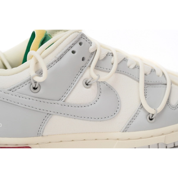 OFF WHITE x Nike Dunk SB Low The 50 NO.25 DM1602-121