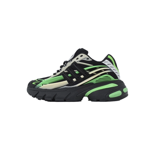 Pharrell x VIRGINIA x adidas Adistar Jellyfish Black Green JP9266