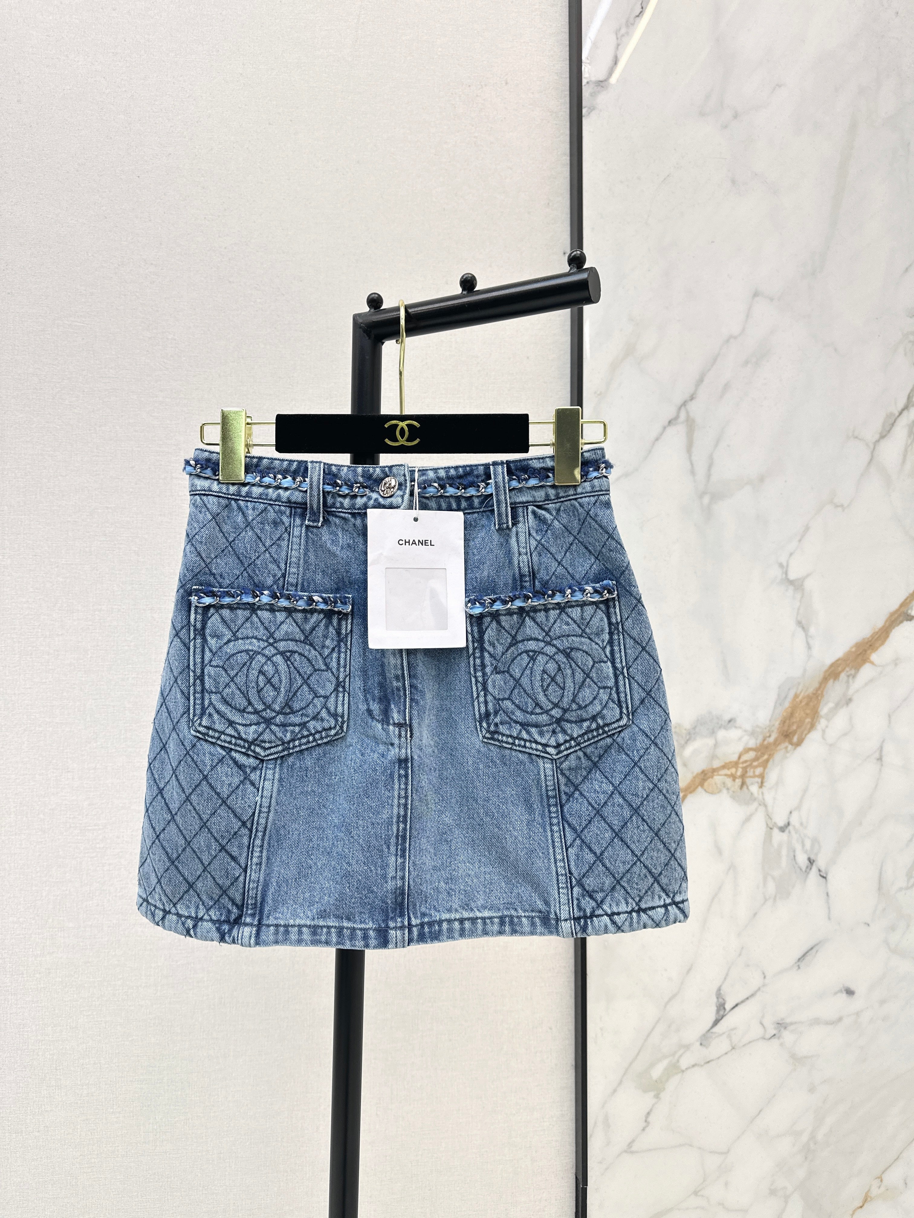 Chan NEW denim skirts