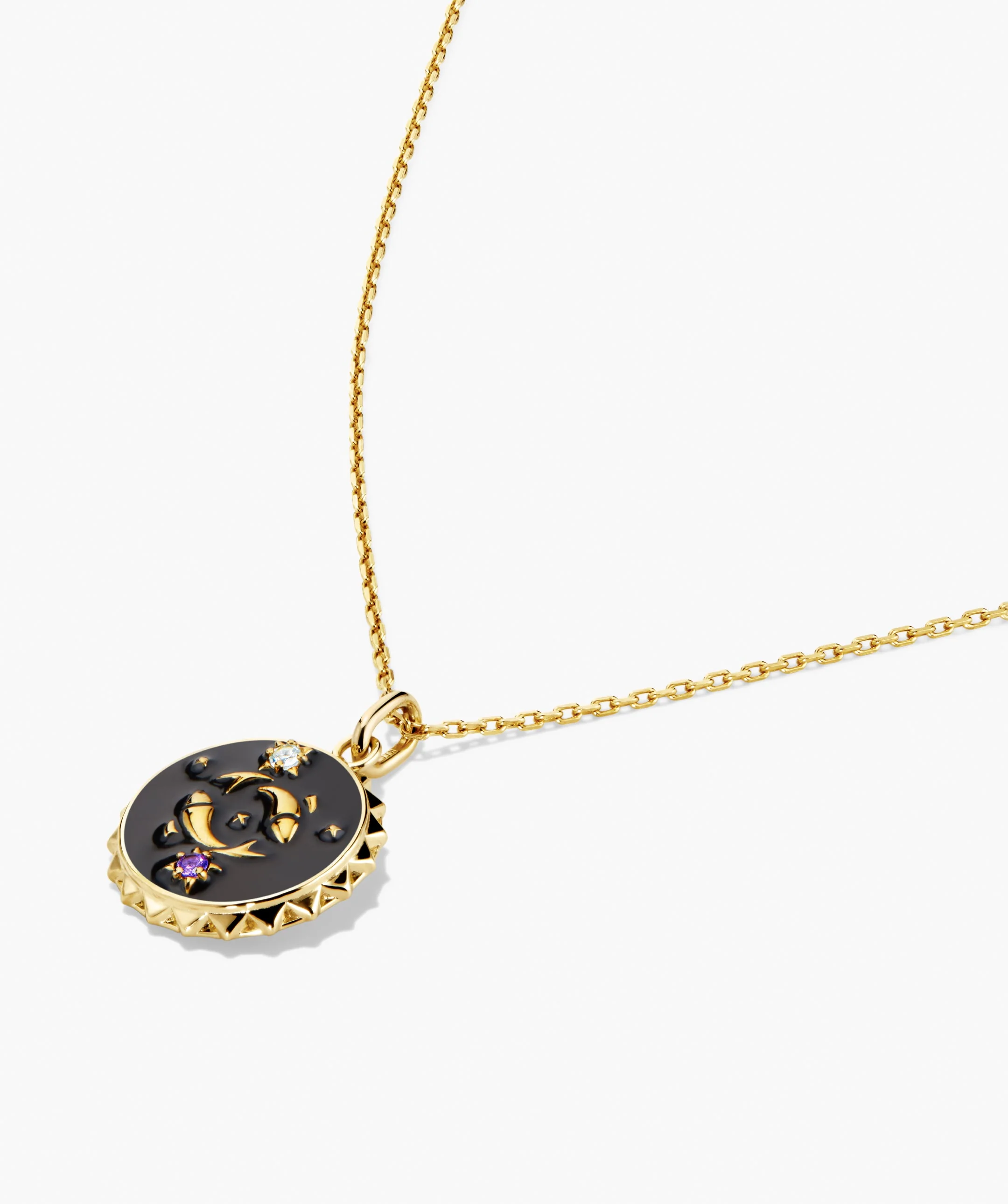 Cosmic Pendant Necklace