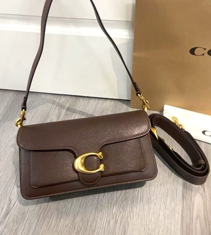 COACH CCX04 B4MPL Tabby Shoulder Bag 26 Grain Leather Maple Brown 26 Grain Leather Maple Brown