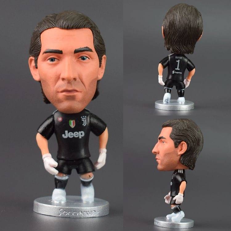 Soccer Star action figure -Juventus Buffon#1