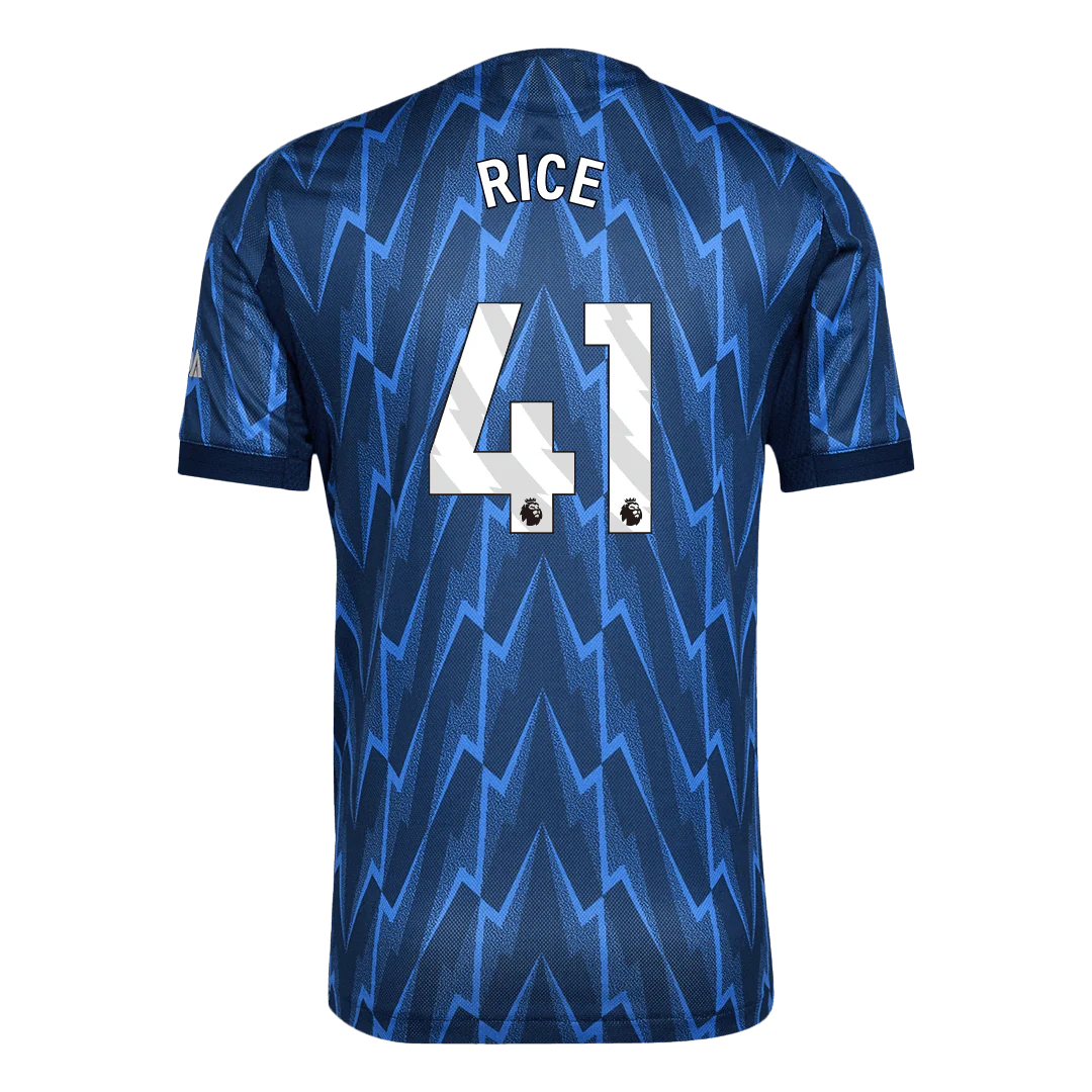 RICE #41 Arsenal Away Player Version Soccer Jersey 2025/26