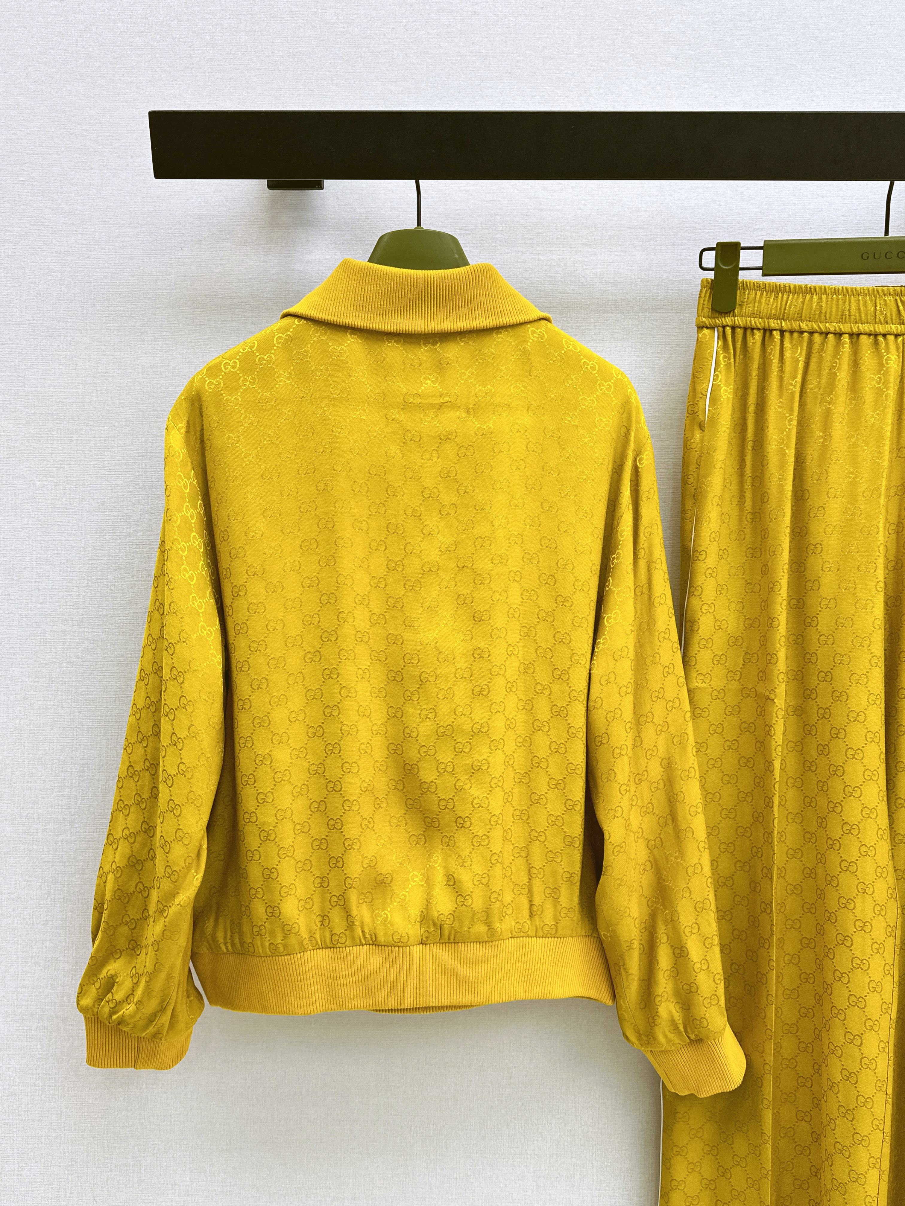 Guc New jacquard casual suit