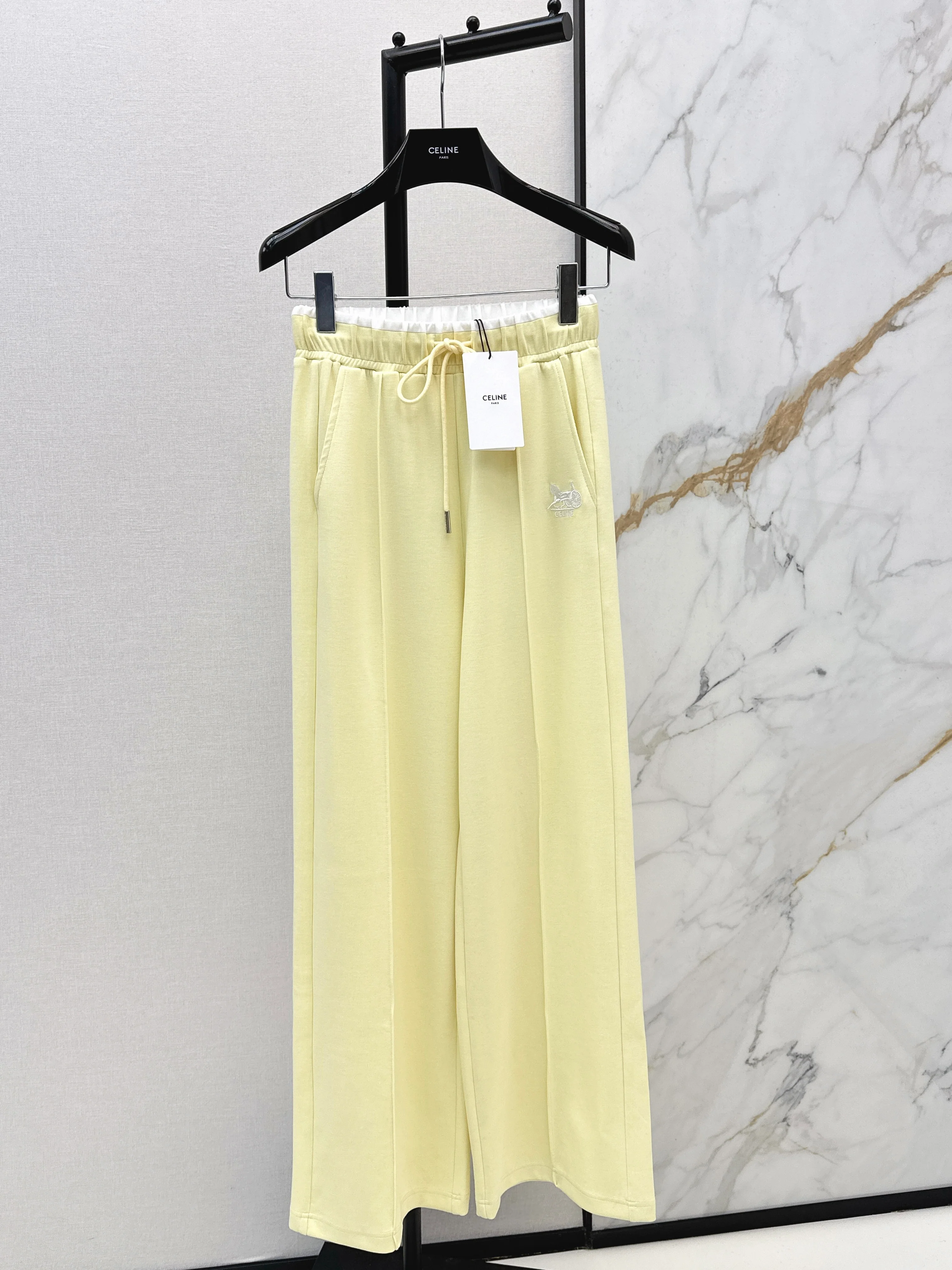 Celi NEW embroidery pants