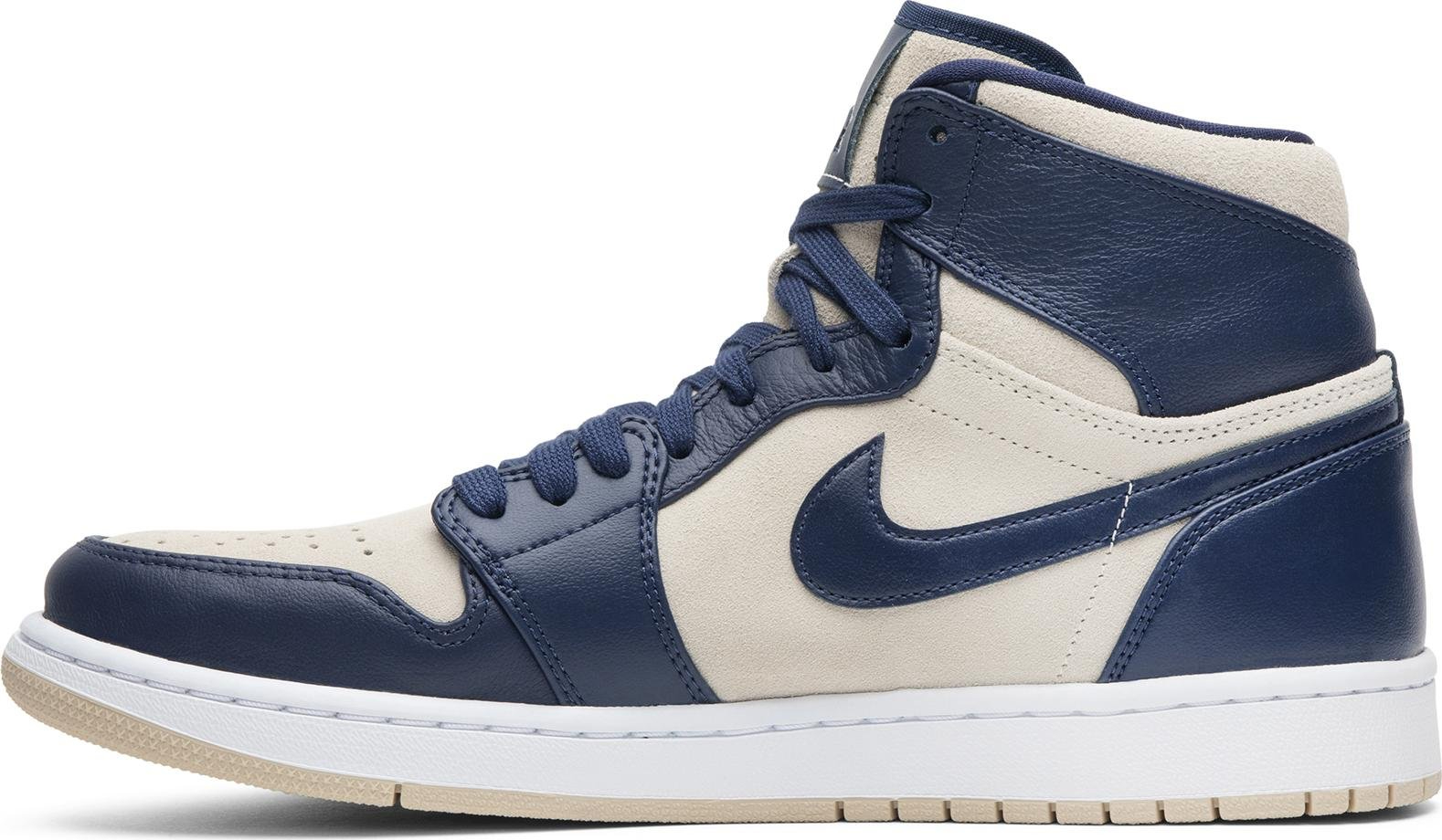 Wmns Air Jordan 1 High 'Navy Cream' AQ9131-401