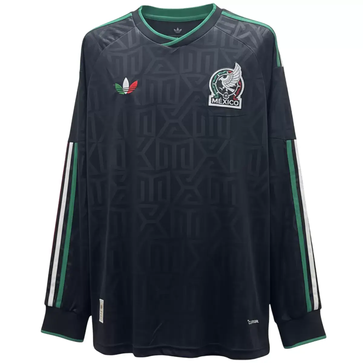 Mexico Long Sleeve Third Away Soccer Jersey 2026 World Cup