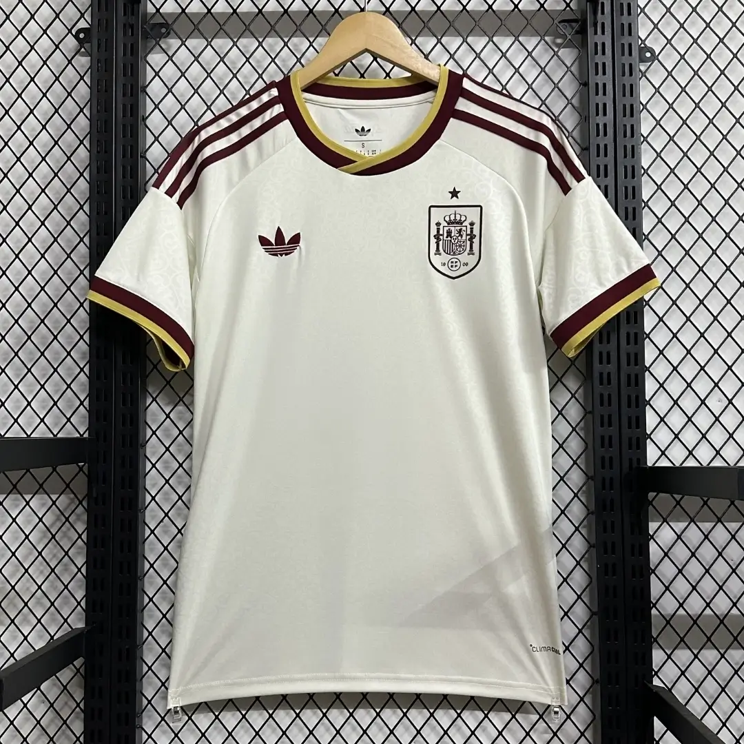 Spain Away Soccer Jersey 2026 World Cup