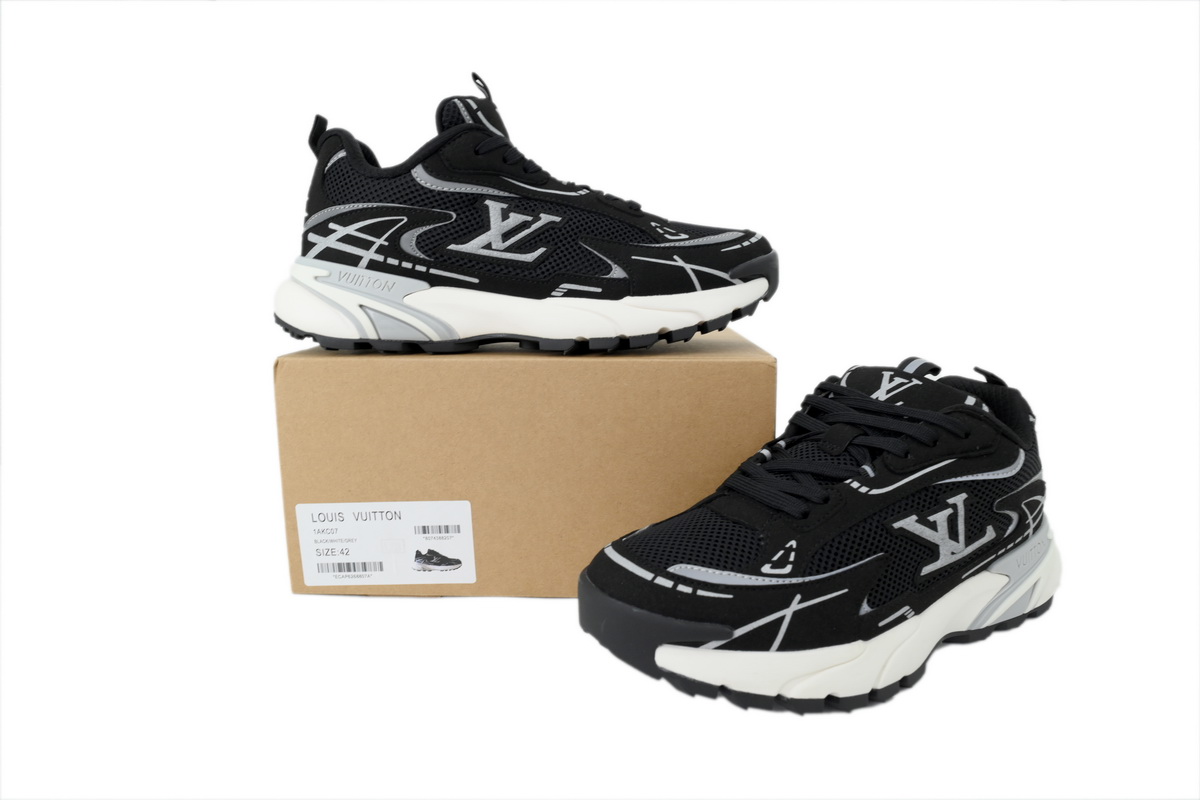 Pkkicks God Batch Louis Vuitton Tatic Runner Sneaker 