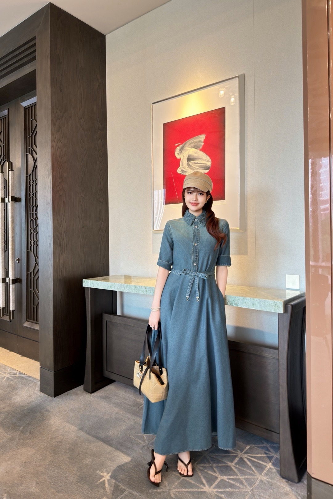 CD New denim dress