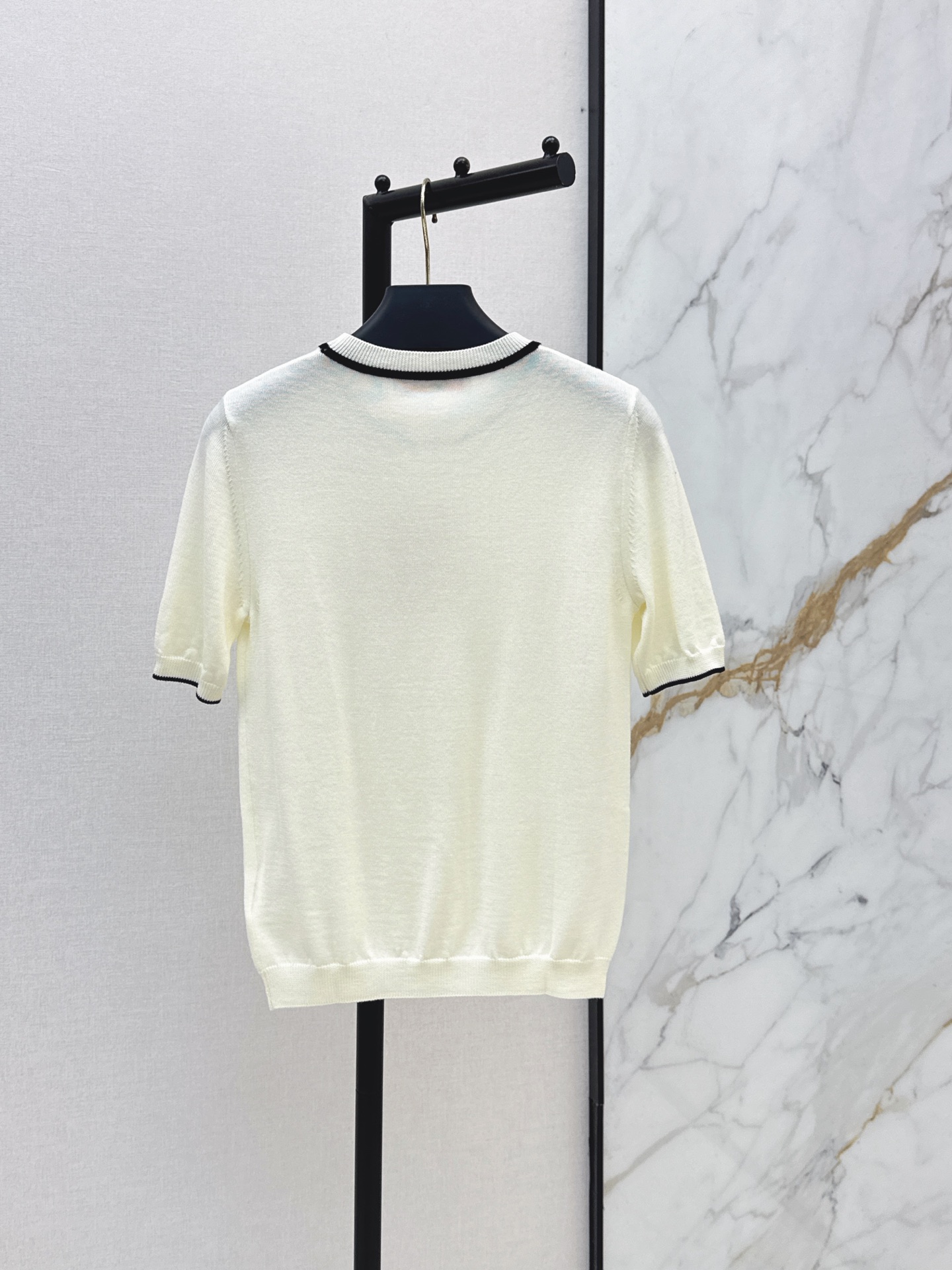 Saint New Bow Knit Top