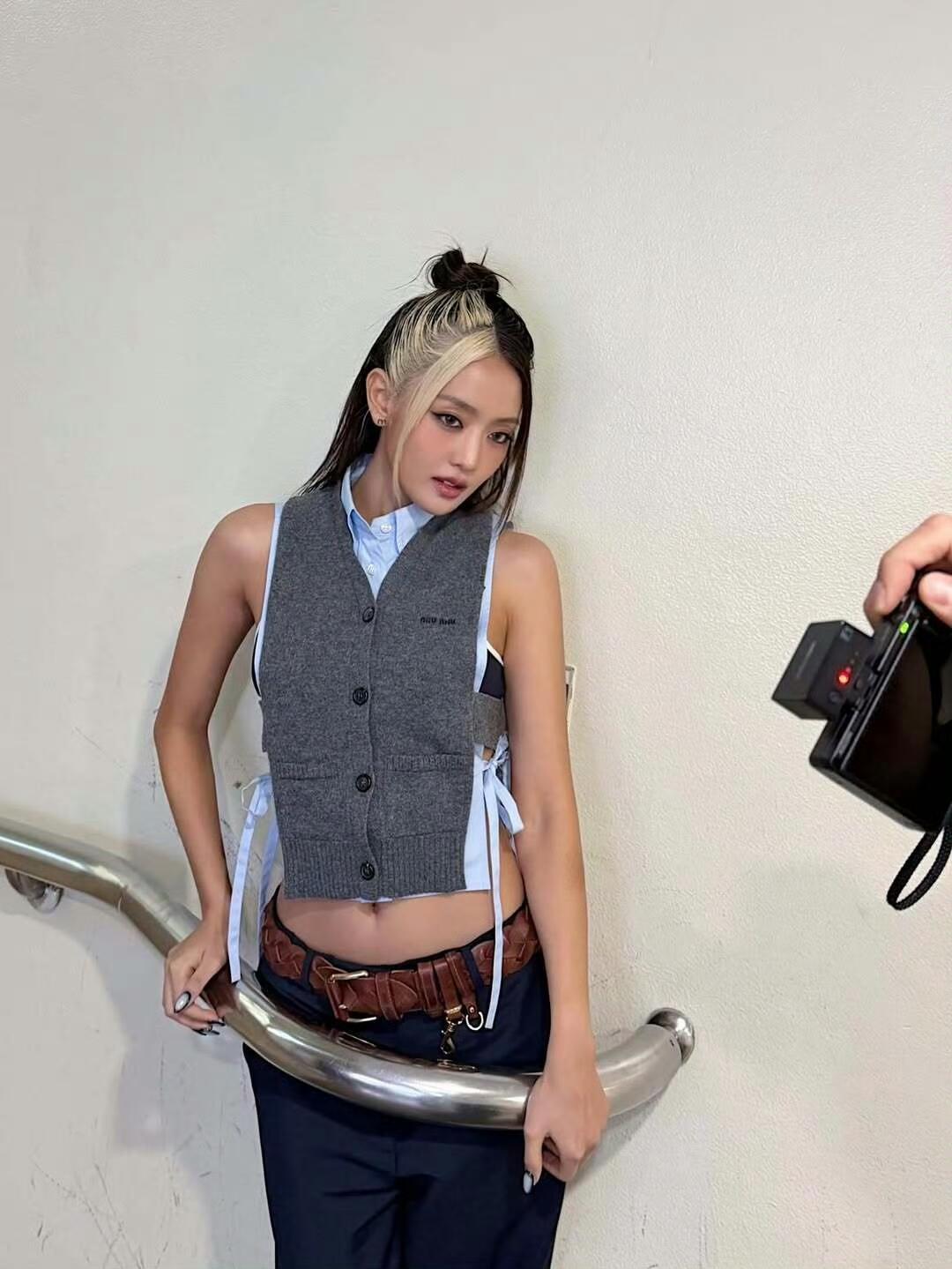 Miu New cashmere vest