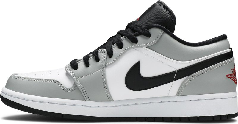 Air Jordan 1 Low 'Light Smoke Grey' 553558-030