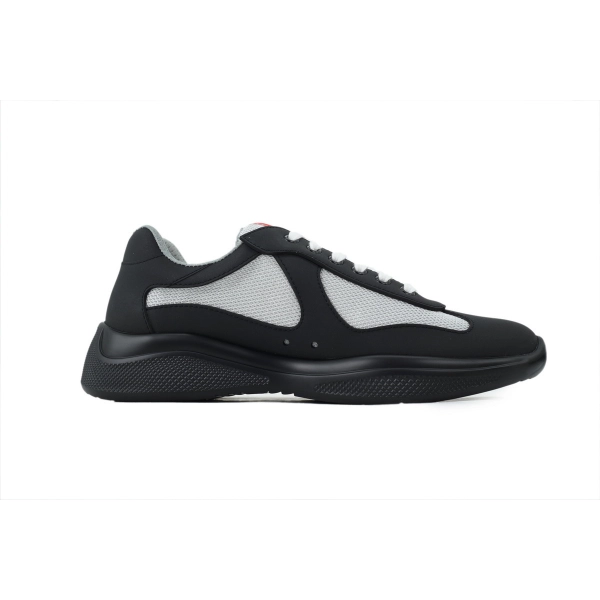 Prada Sneakers Rubber Carbon Black